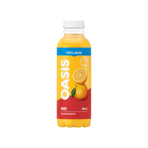 oasis orange juice